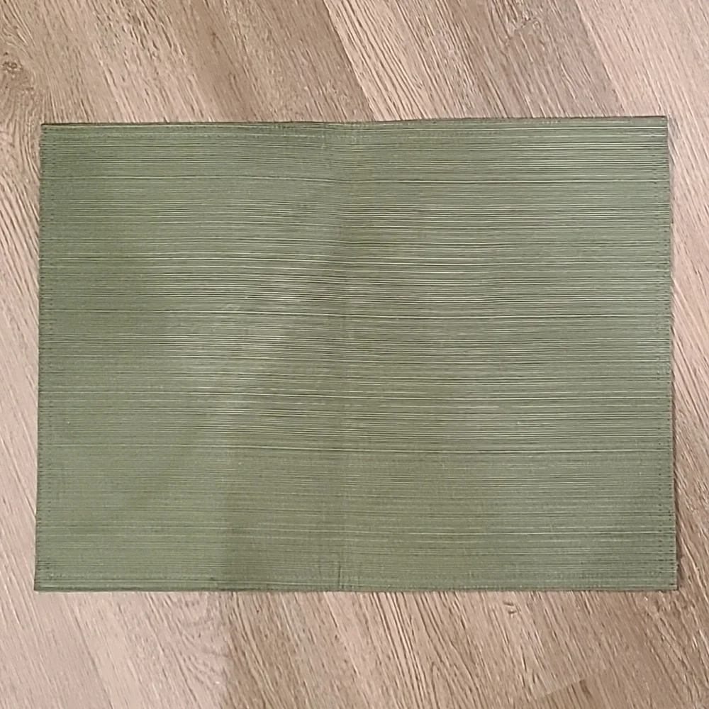 FREE WITH PURCHASE!! Single Moss Sage Green Placemat